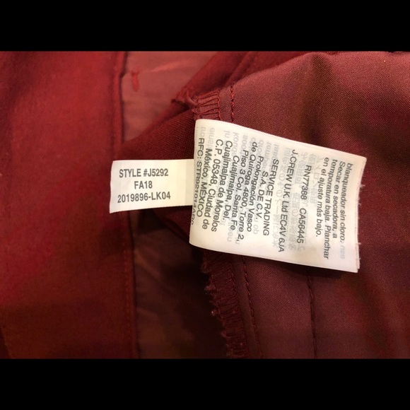 Jcrew factory slim pants size 12 - Picture 5 of 7